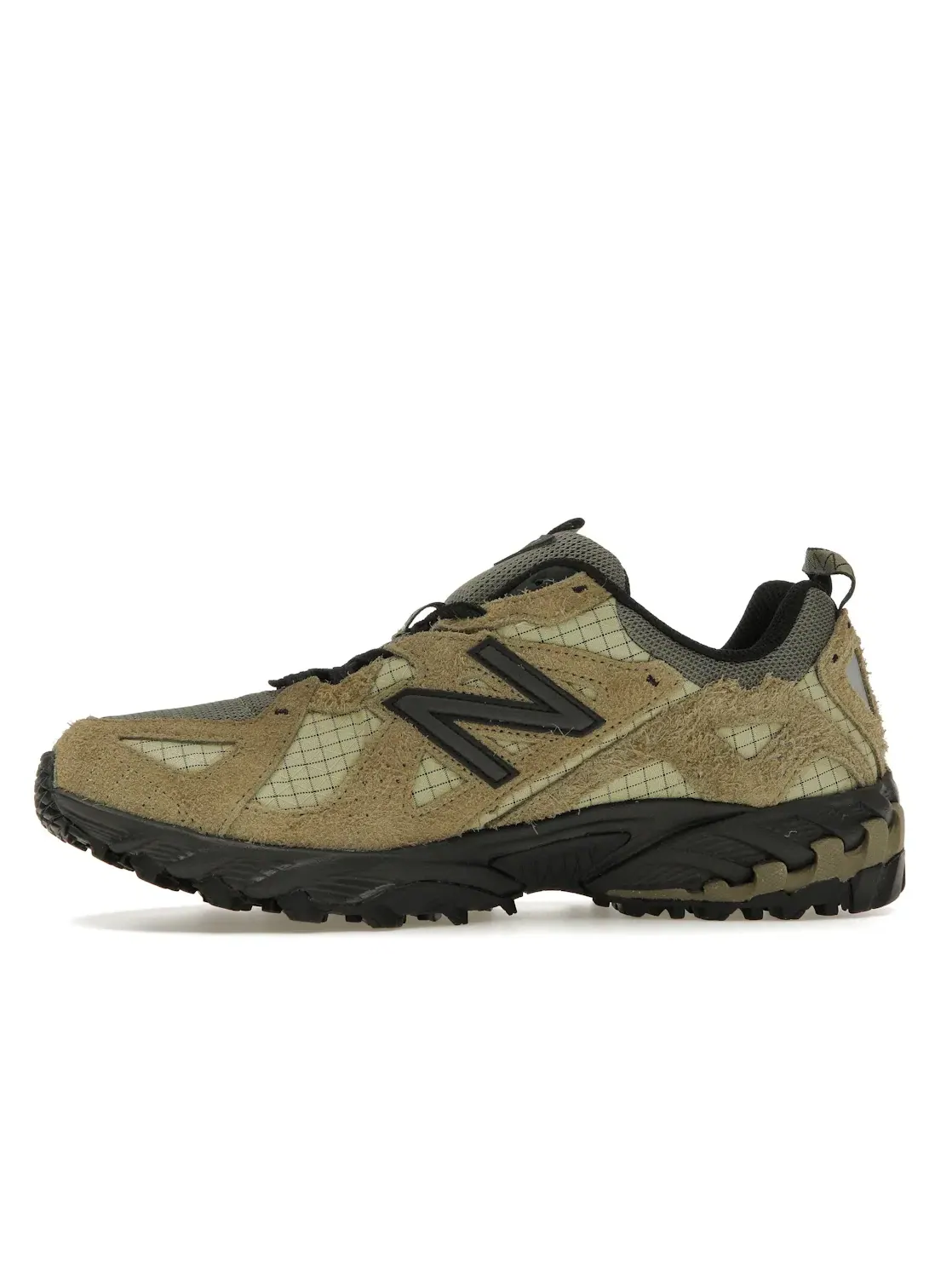 Мужские кроссовки Lifestyle New Balance 610T CAYL — изображение 3 из 4, зеленый/бежевый