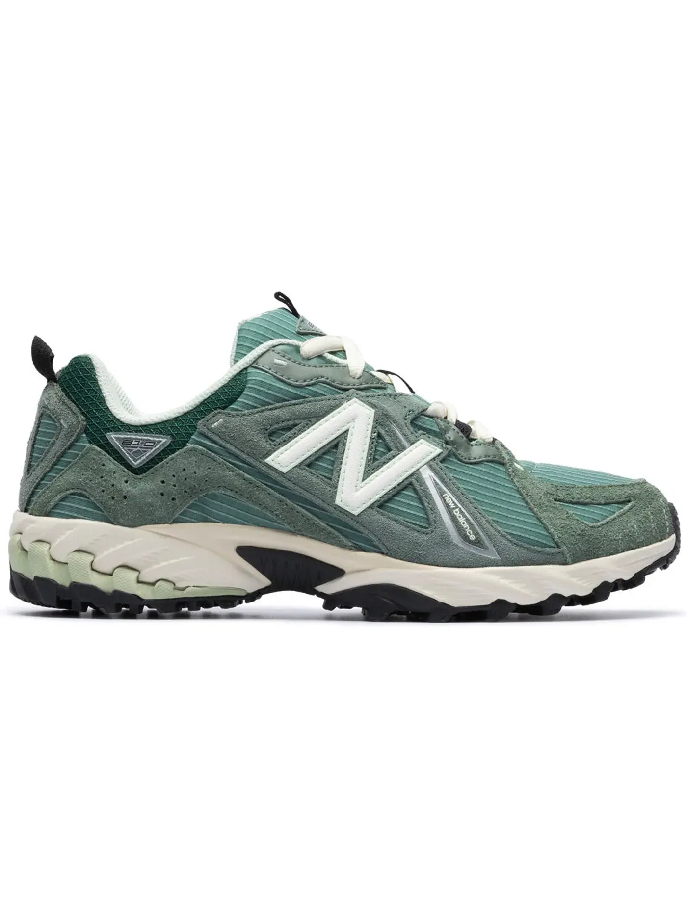 Мужские кроссовки Lifestyle New Balance 610T — изображение 1 из 1, зеленый/натуральный