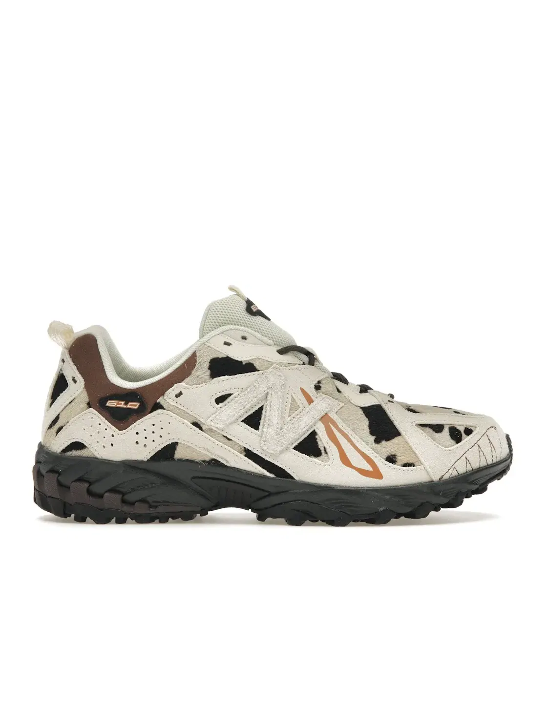 Мужские кроссовки Lifestyle New Balance 610v1 — изображение 1 из 4, коричневый/черный