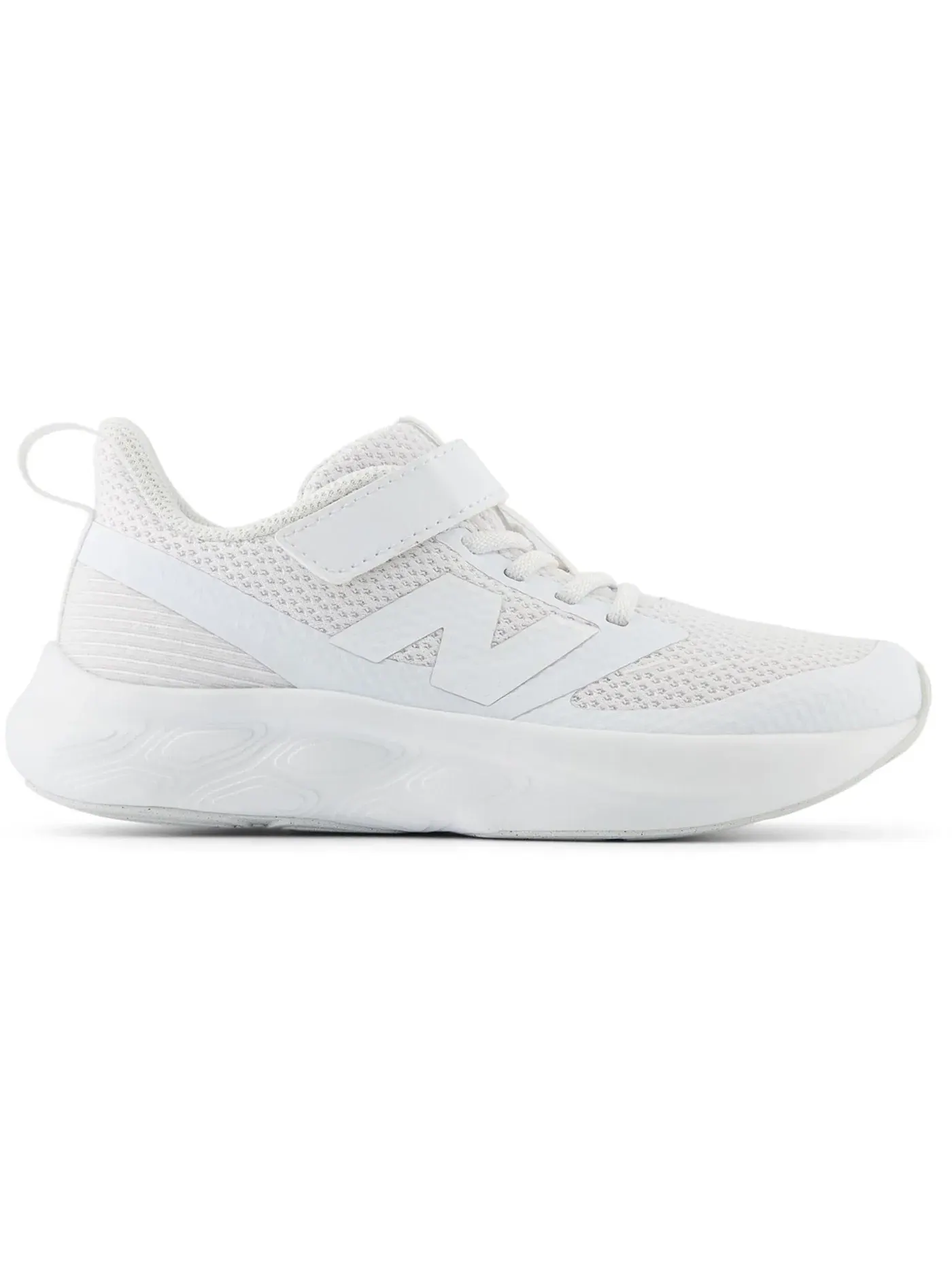 Детские кроссовки на липучке New Balance 625 Hook and Loop — изображение 1 из 1, белый/белый