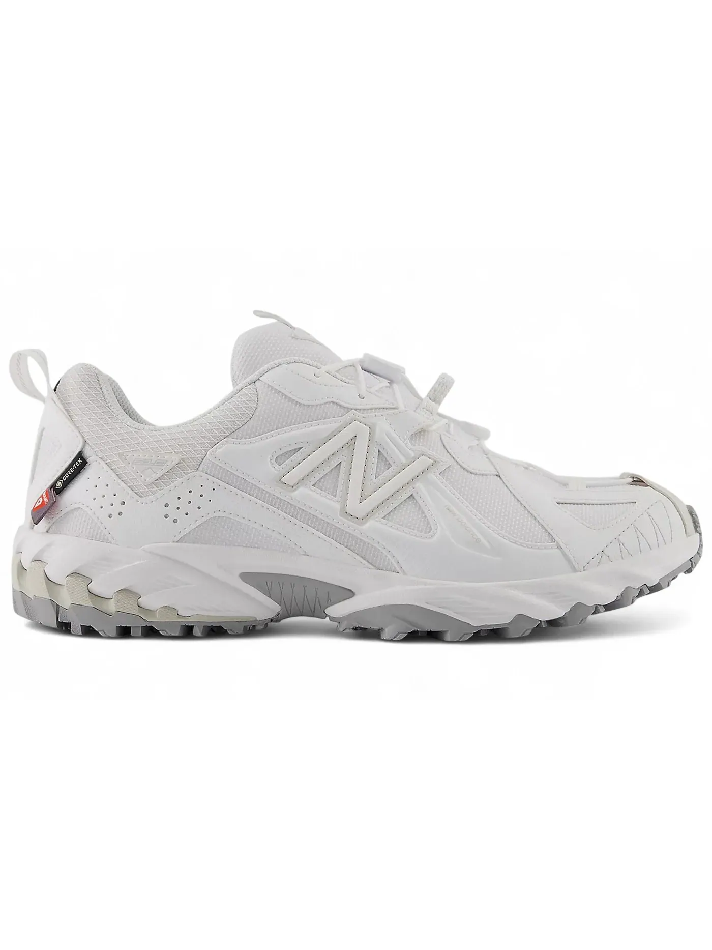 Мужские кроссовки Lifestyle с мембраной Gore-Tex New Balance 610Xv1 Gore-Tex New Balance — изображение 1 из 1, белый/серый