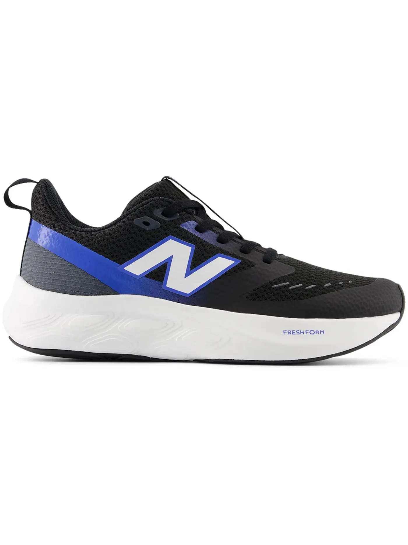 Детские кроссовки для активного отдыха New Balance 625 Lace — изображение 1 из 1, черный/синий/графитовый