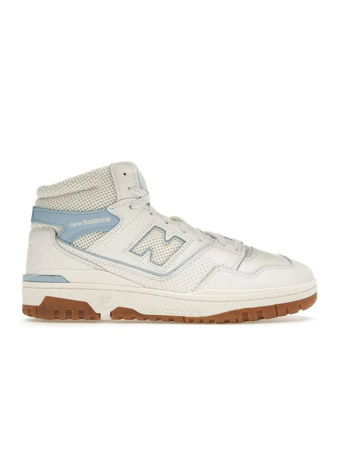 Мужские кроссовки Lifestyle New Balance 650R Aime Leon Dore — изображение 1 из 4, белый/синий