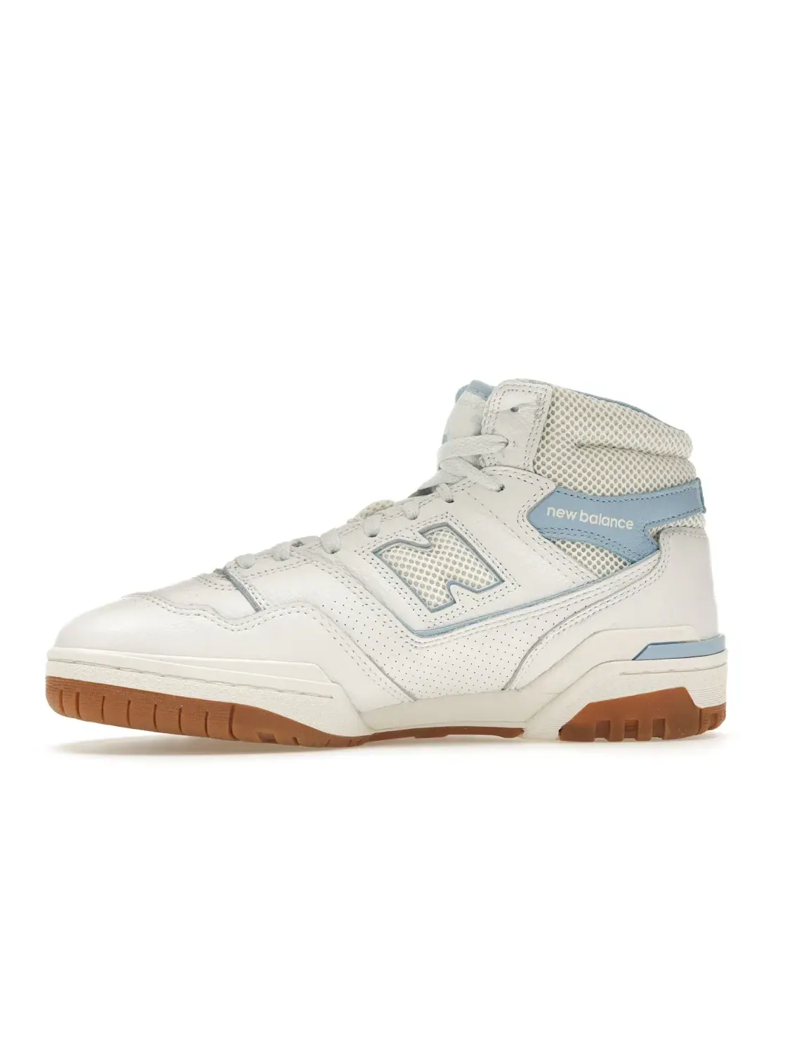 Мужские кроссовки Lifestyle New Balance 650R Aime Leon Dore — изображение 3 из 4, белый/синий