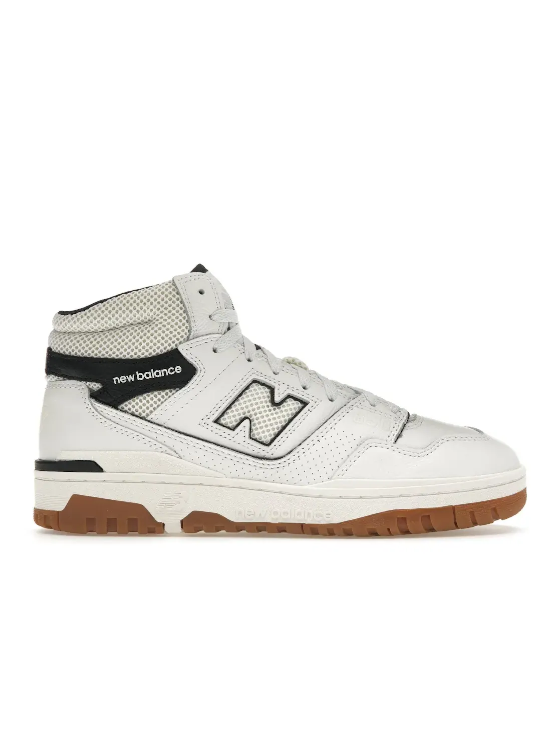Мужские кроссовки Lifestyle New Balance 650R Aime Leon Dore — изображение 1 из 4, белый/черный
