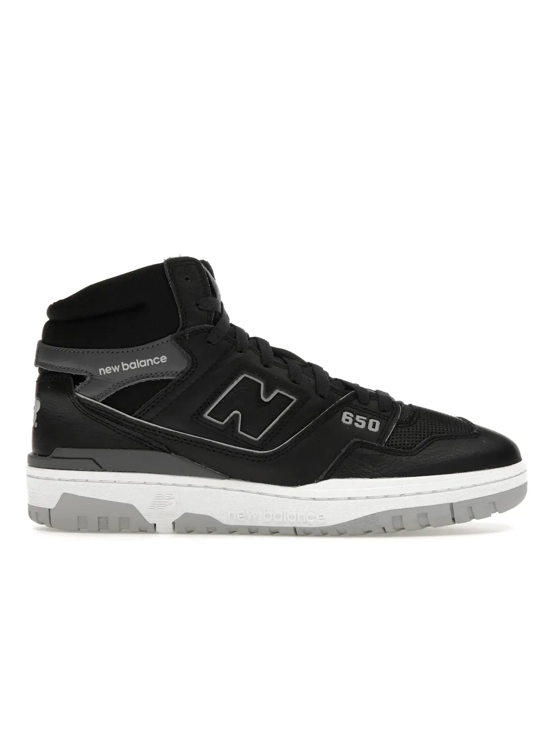 Мужские кроссовки Lifestyle New Balance 650 — изображение 1 из 4, черный//белый
