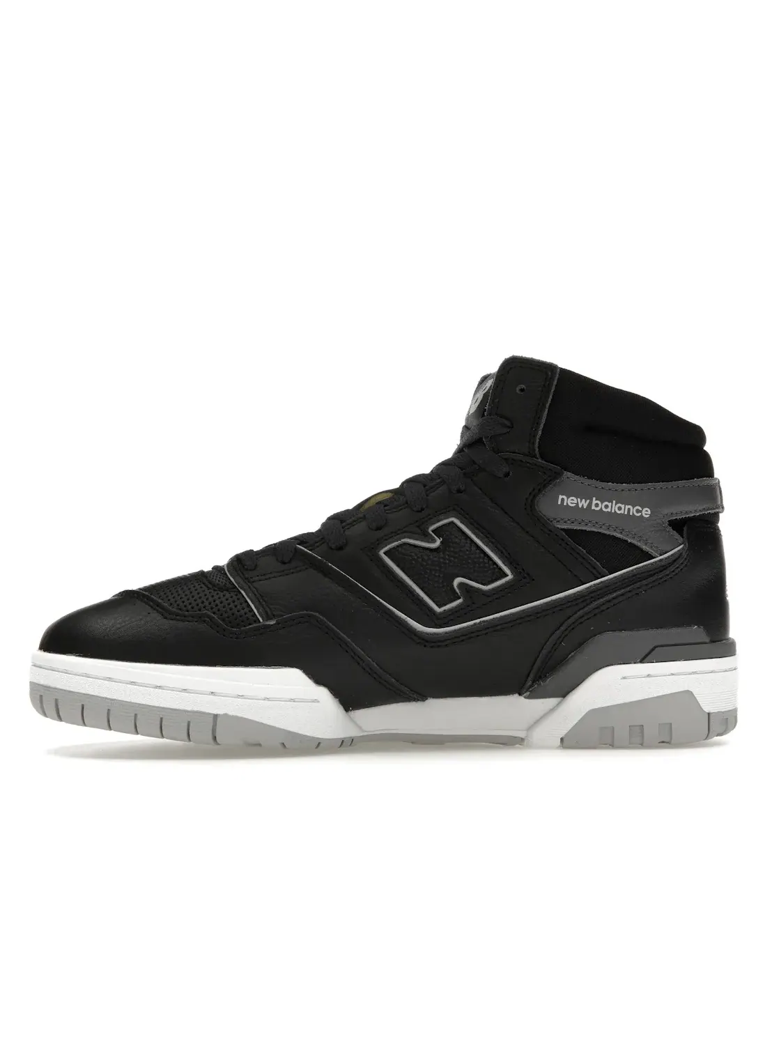 Мужские кроссовки Lifestyle New Balance 650 — изображение 3 из 4, черный//белый