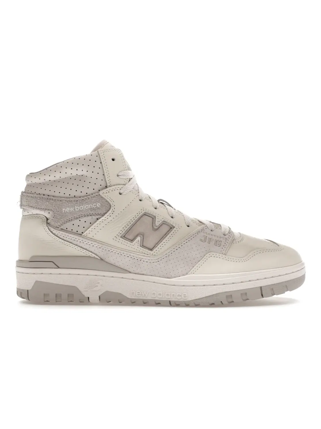 Мужские кроссовки Lifestyle New Balance 650R Joe Freshgoods Stuntman — изображение 1 из 4, белый/белый/серый