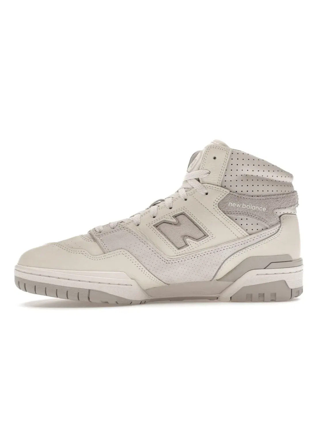 Мужские кроссовки Lifestyle New Balance 650R Joe Freshgoods Stuntman — изображение 3 из 4, белый/белый/серый