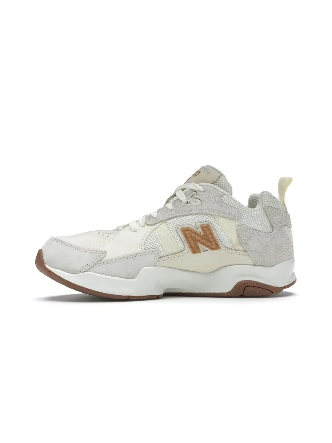 Мужские повседневные кроссовки New Balance 650 x No Vacancy Inn — изображение 3 из 4, натуральный/бежевый