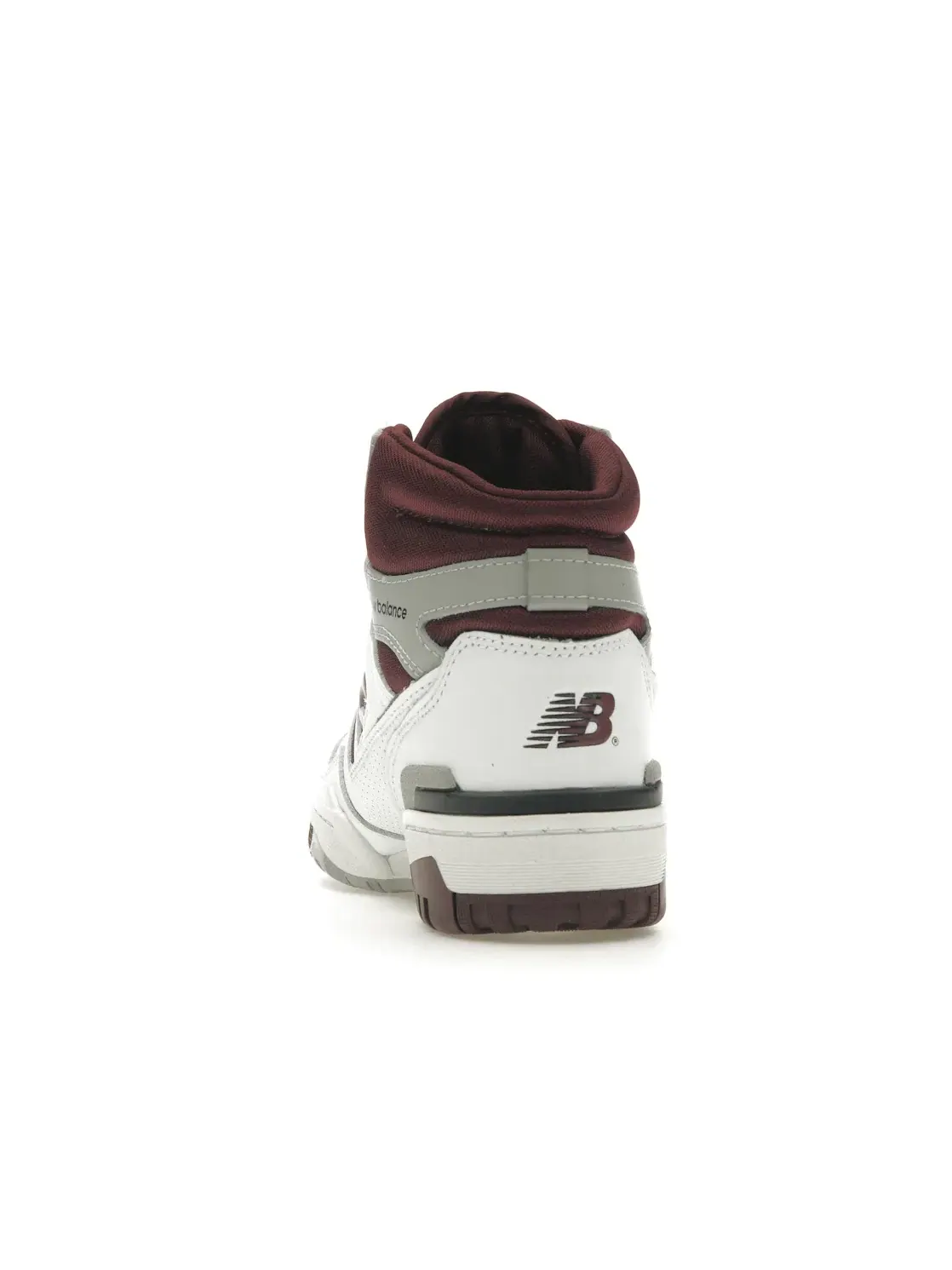Мужские кроссовки lifestyle New Balance 650 — изображение 4 из 4, белый/бордовый