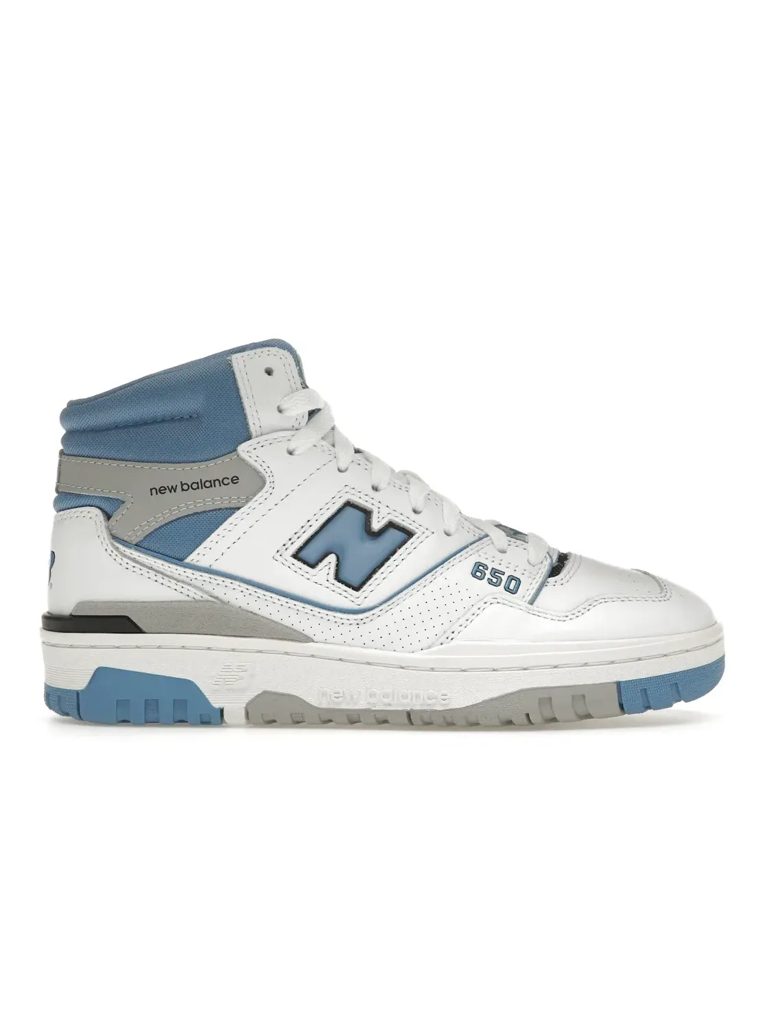 Мужские кроссовки Lifestyle New Balance 650 — изображение 1 из 4, белый/синий