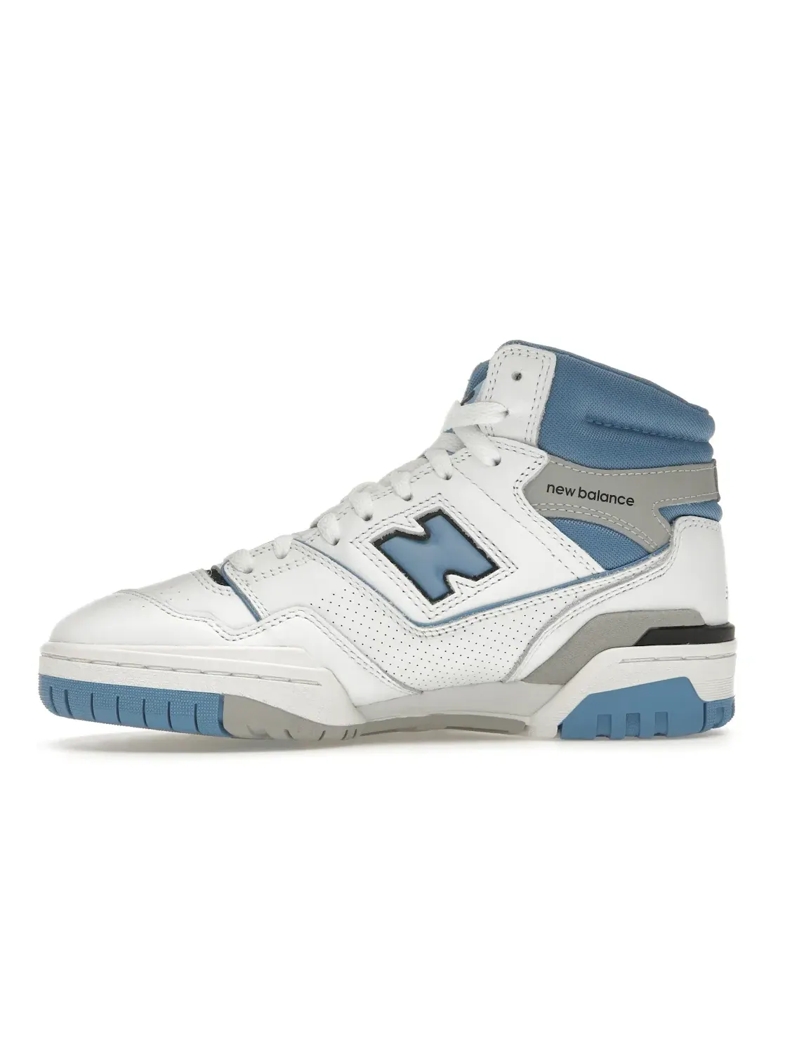 Мужские кроссовки Lifestyle New Balance 650 — изображение 3 из 4, белый/синий