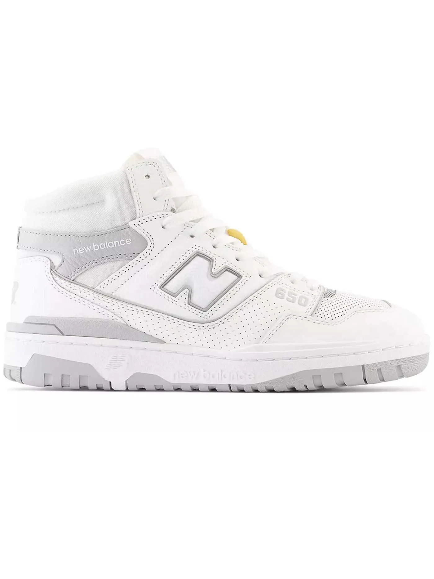 Мужские кроссовки Lifestyle New Balance 650 — изображение 1 из 1, белый//серый