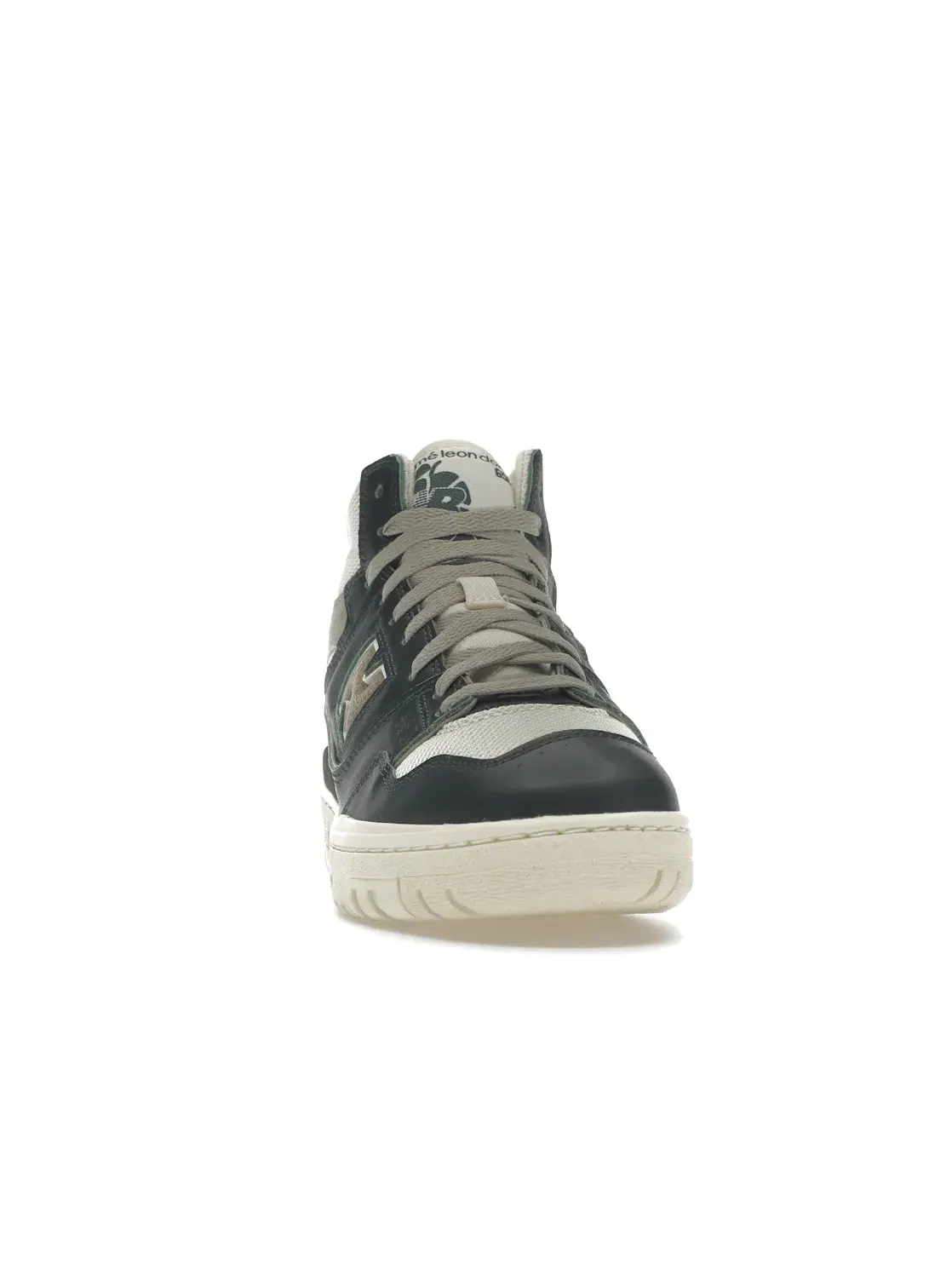 Мужские кроссовки Lifestyle New Balance 650R Aime Leon Dore — изображение 2 из 4, зеленый/кремовый