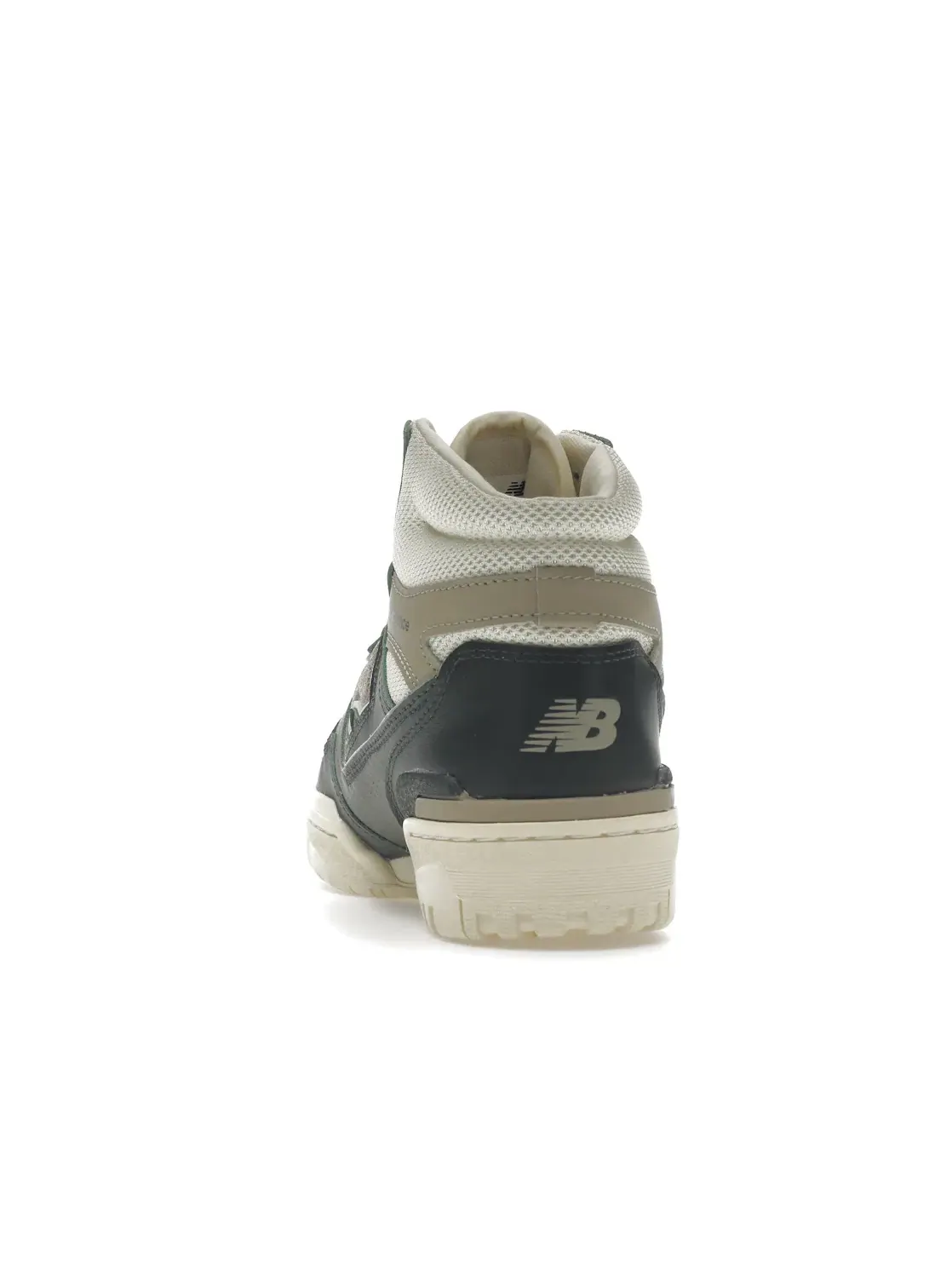 Мужские кроссовки Lifestyle New Balance 650R Aime Leon Dore — изображение 4 из 4, зеленый/кремовый