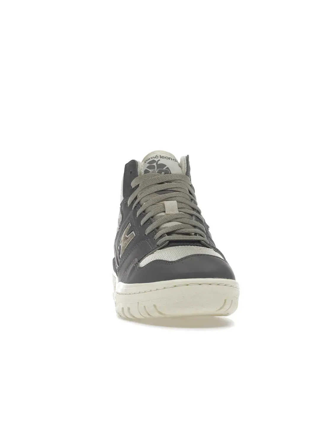 Мужские кроссовки Lifestyle New Balance 650R Aime Leon Dore — изображение 2 из 4, темный серый/кремовый