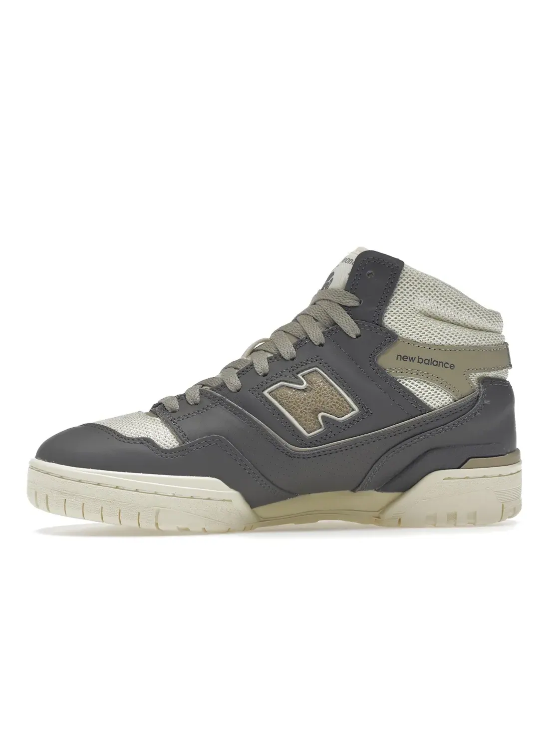 Мужские кроссовки Lifestyle New Balance 650R Aime Leon Dore — изображение 3 из 4, темный серый/кремовый