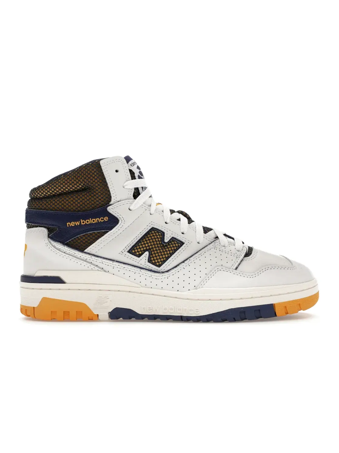 Мужские кроссовки Lifestyle New Balance 650R — изображение 1 из 4, белый/золотистый/синий