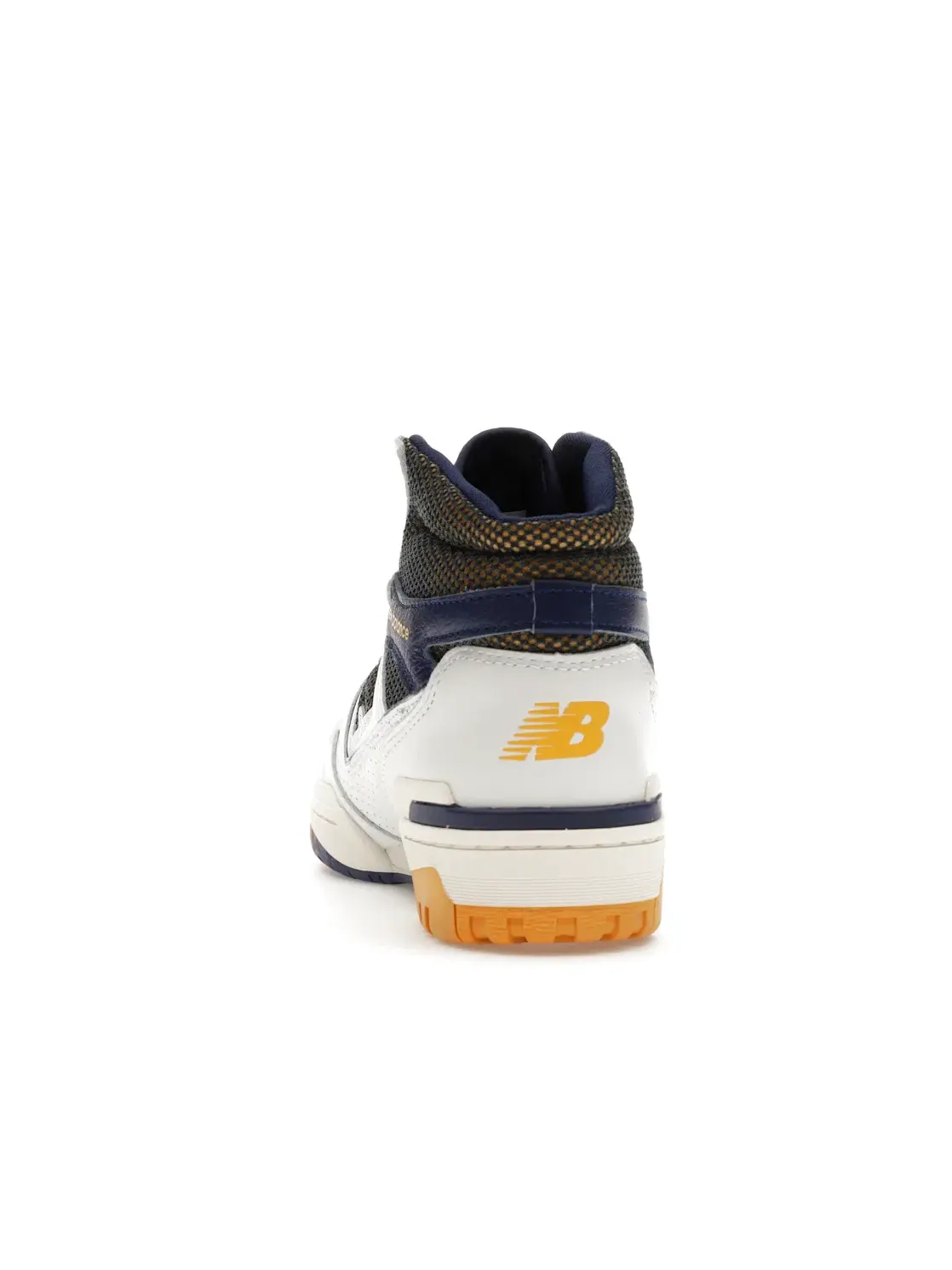 Мужские кроссовки Lifestyle New Balance 650R — изображение 4 из 4, белый/золотистый/синий