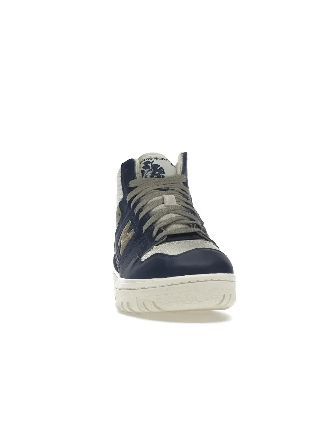 Мужские кроссовки Lifestyle New Balance 650R — изображение 2 из 4, темно-синий/кремовый