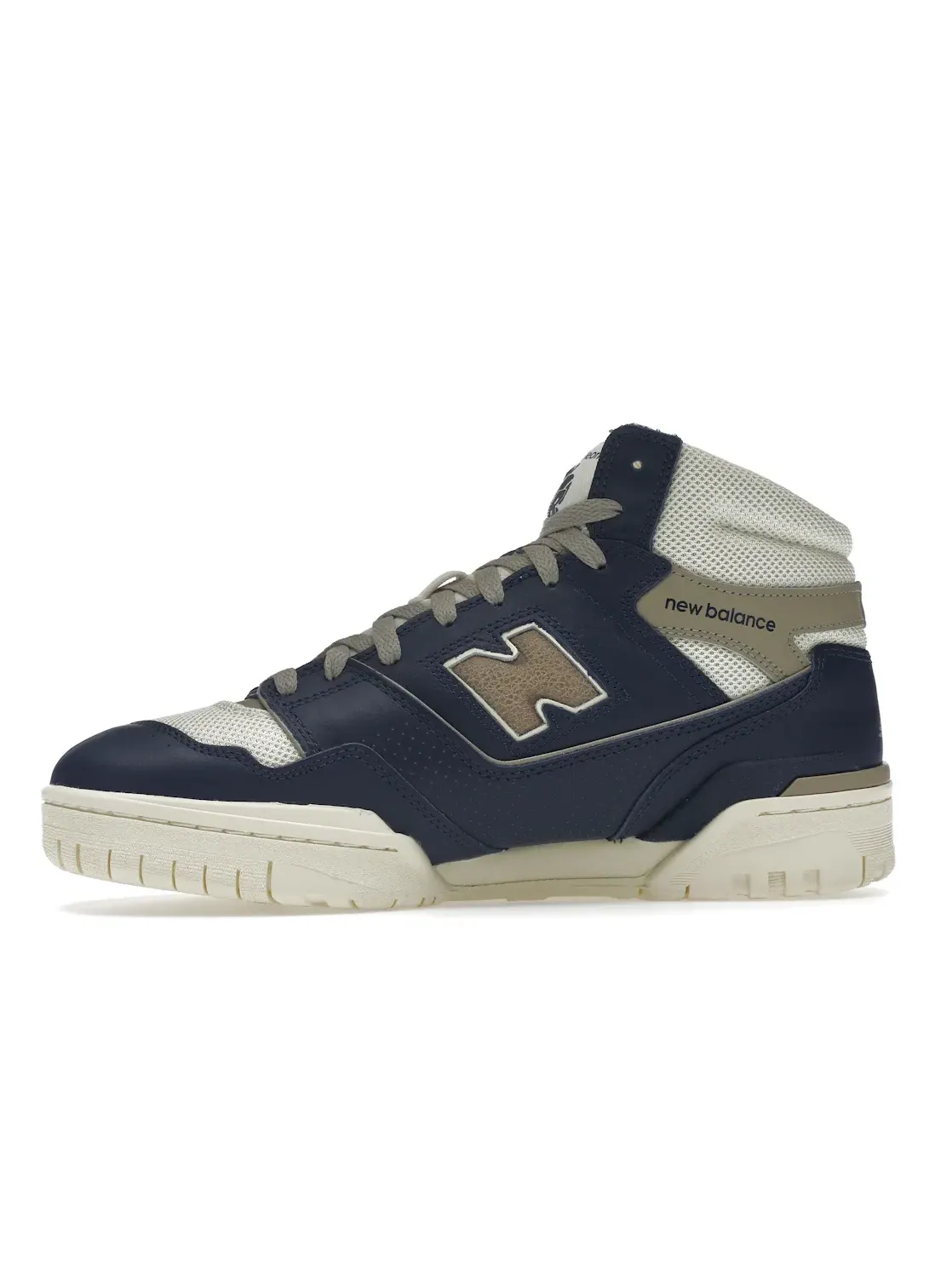 Мужские кроссовки Lifestyle New Balance 650R — изображение 3 из 4, темно-синий/кремовый