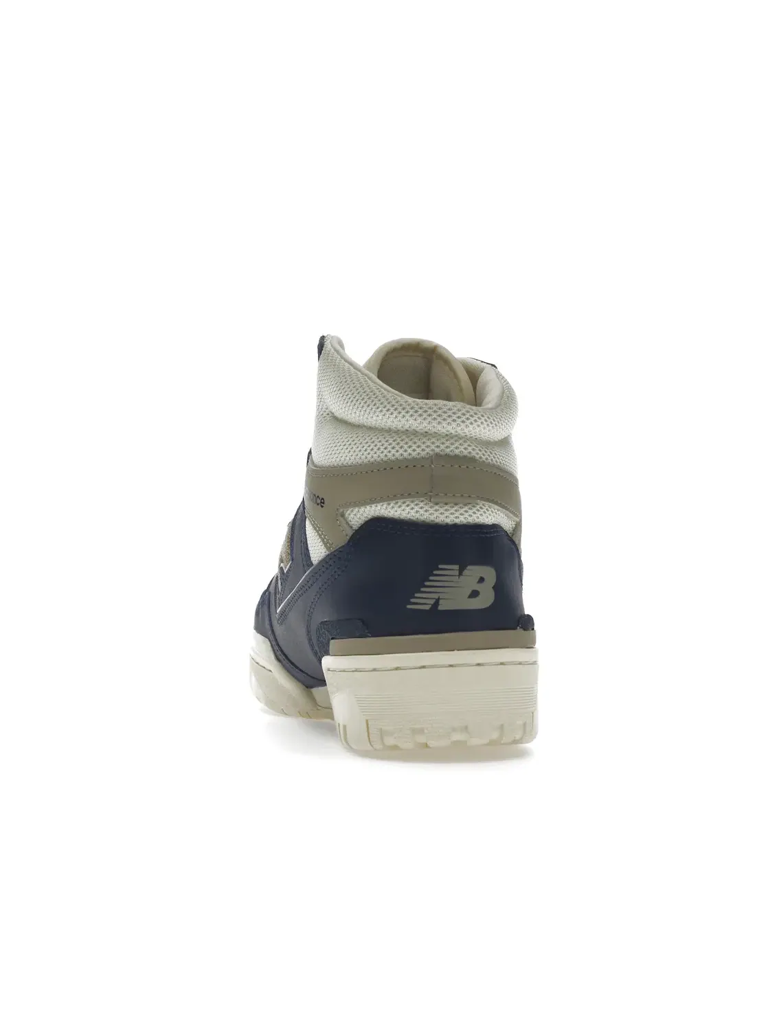 Мужские кроссовки Lifestyle New Balance 650R — изображение 4 из 4, темно-синий/кремовый