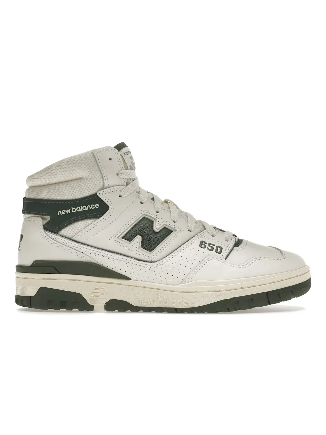 Мужские кроссовки Lifestyle New Balance 650R — изображение 1 из 4, белый/зеленый