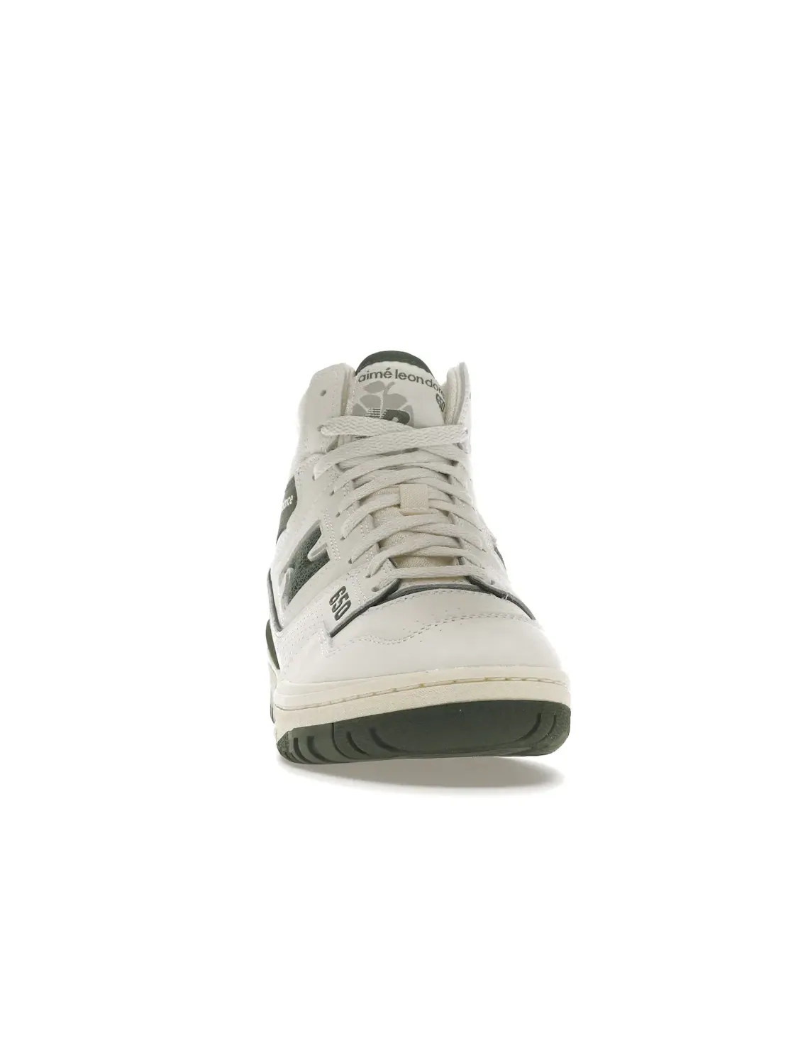 Мужские кроссовки Lifestyle New Balance 650R — изображение 2 из 4, белый/зеленый