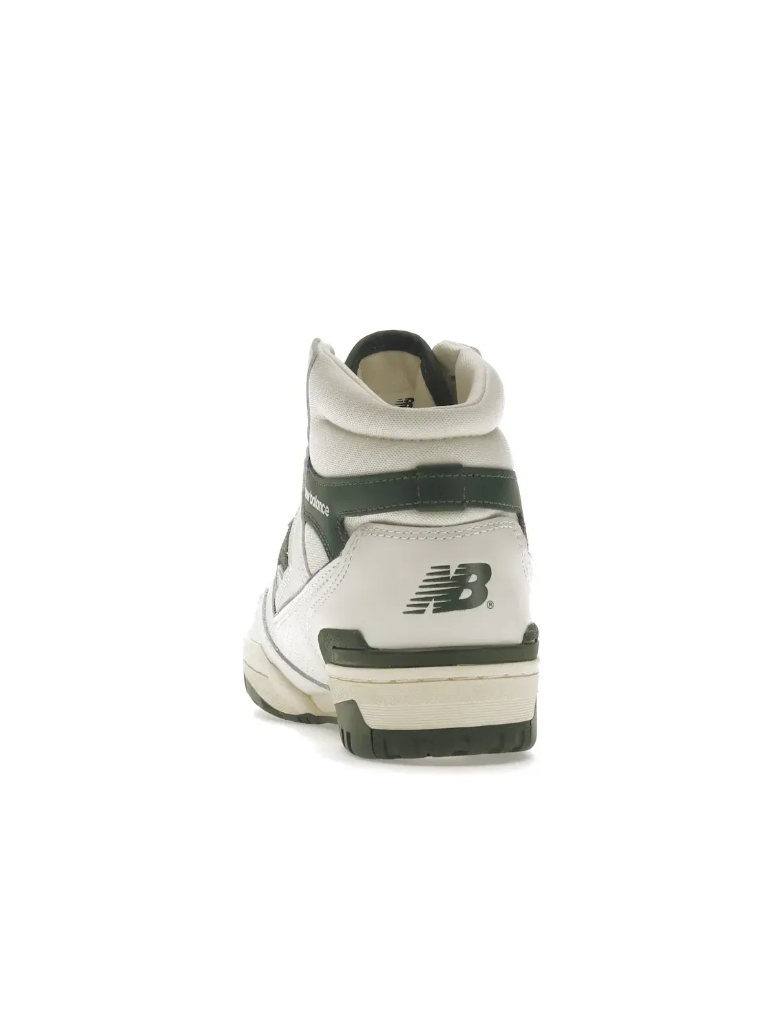 Мужские кроссовки Lifestyle New Balance 650R — изображение 4 из 4, белый/зеленый