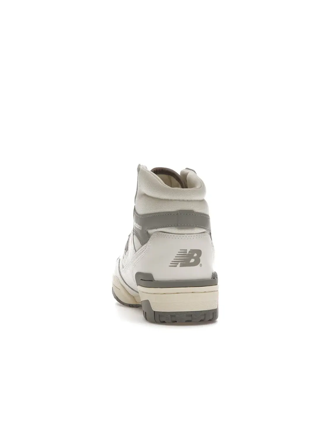 Мужские кроссовки с высоким верхом New Balance 650R Aime Leon Dore — изображение 4 из 4, белый серый