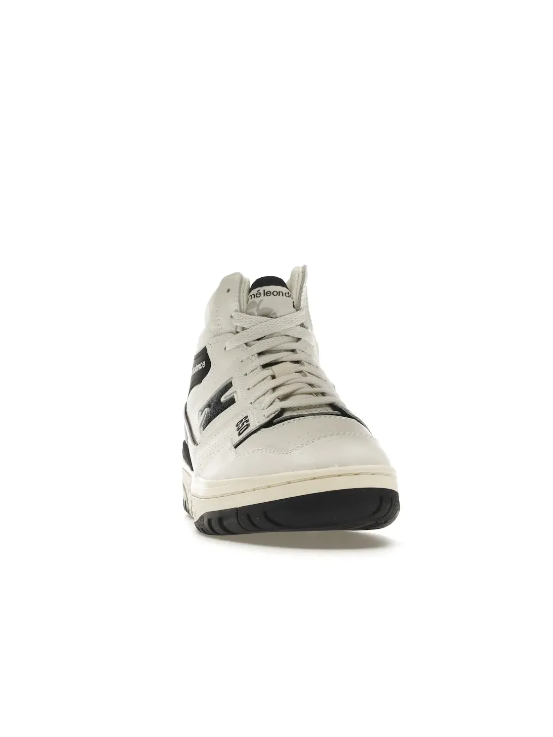 Мужские кроссовки высокие из натуральной кожи с перфорацией New Balance 650R Aime Leon Dore — изображение 2 из 4