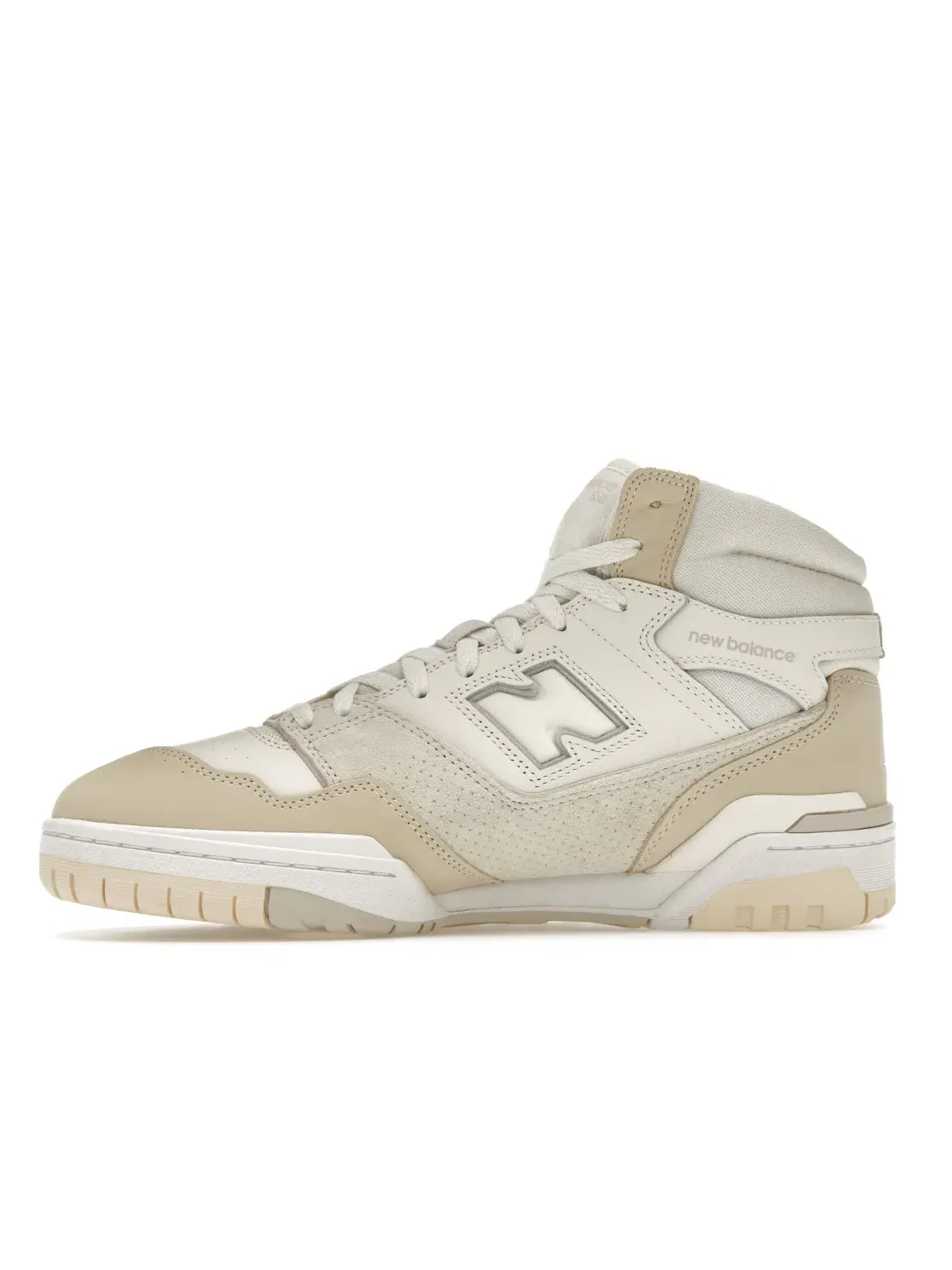 Мужские кроссовки Lifestyle New Balance 650R — изображение 3 из 4, кремовый белый