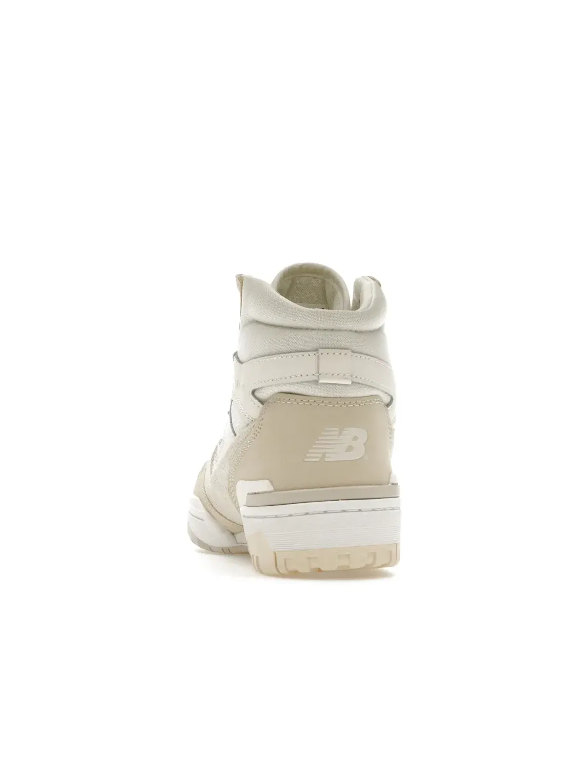 Мужские кроссовки Lifestyle New Balance 650R — изображение 4 из 4, кремовый белый