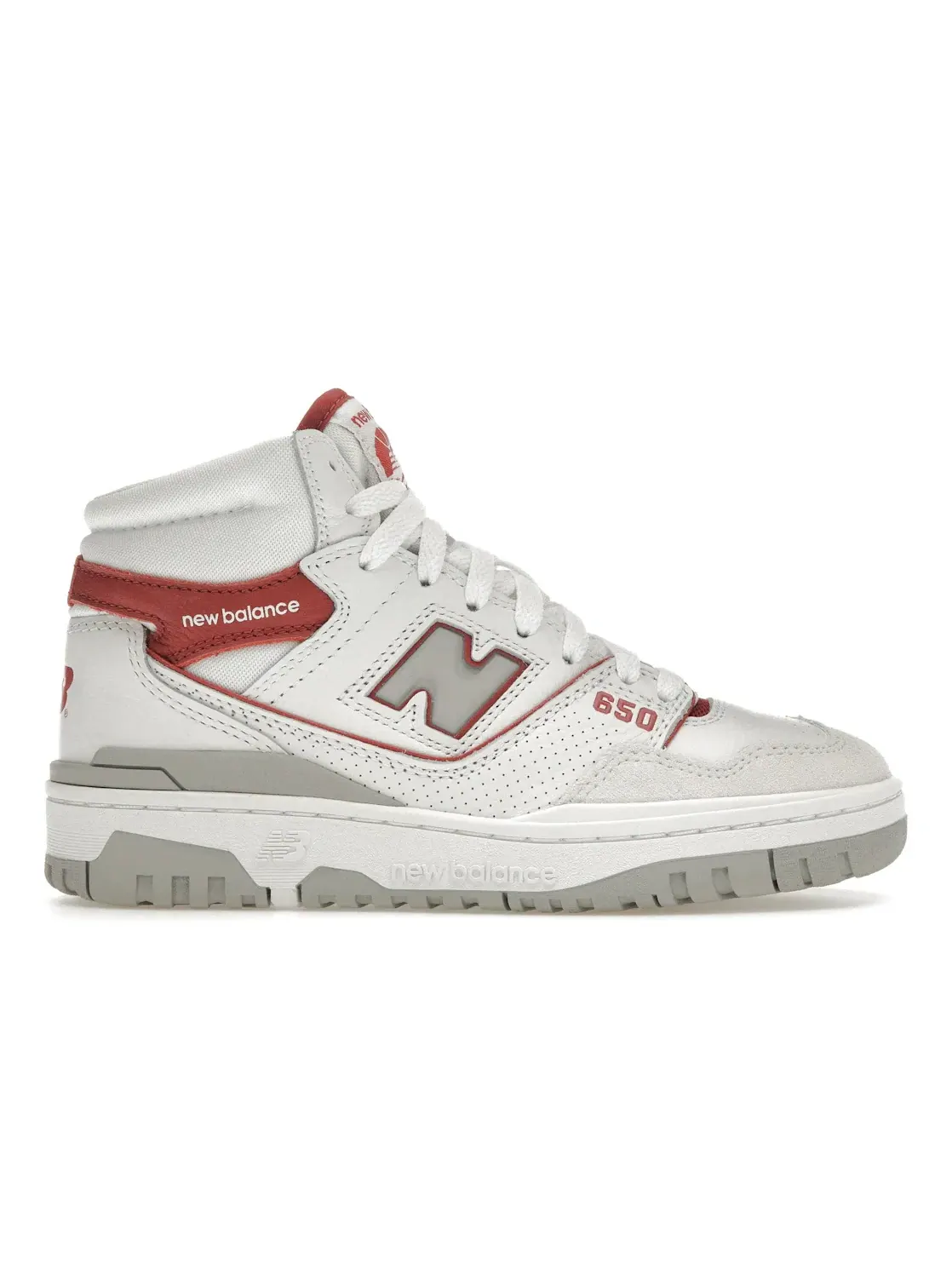 Мужские кроссовки Lifestyle New Balance 650R — изображение 1 из 4, белый