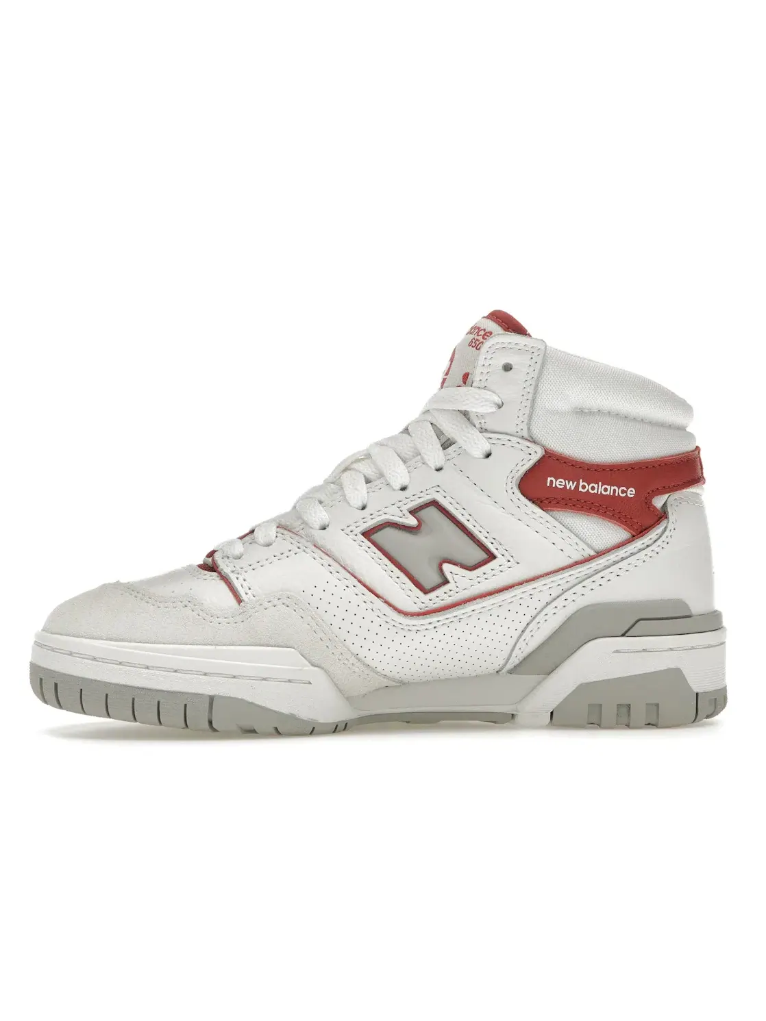 Мужские кроссовки Lifestyle New Balance 650R — изображение 3 из 4, белый