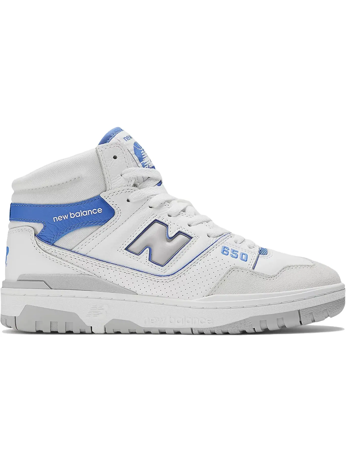 Мужские кроссовки Lifestyle New Balance 650R — изображение 1 из 1, белый/синий