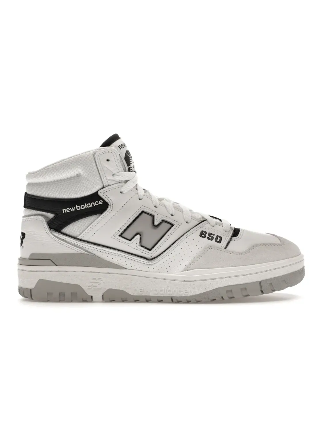 Мужские кроссовки Lifestyle New Balance 650R Angora Pack — изображение 1 из 4, белый/черный