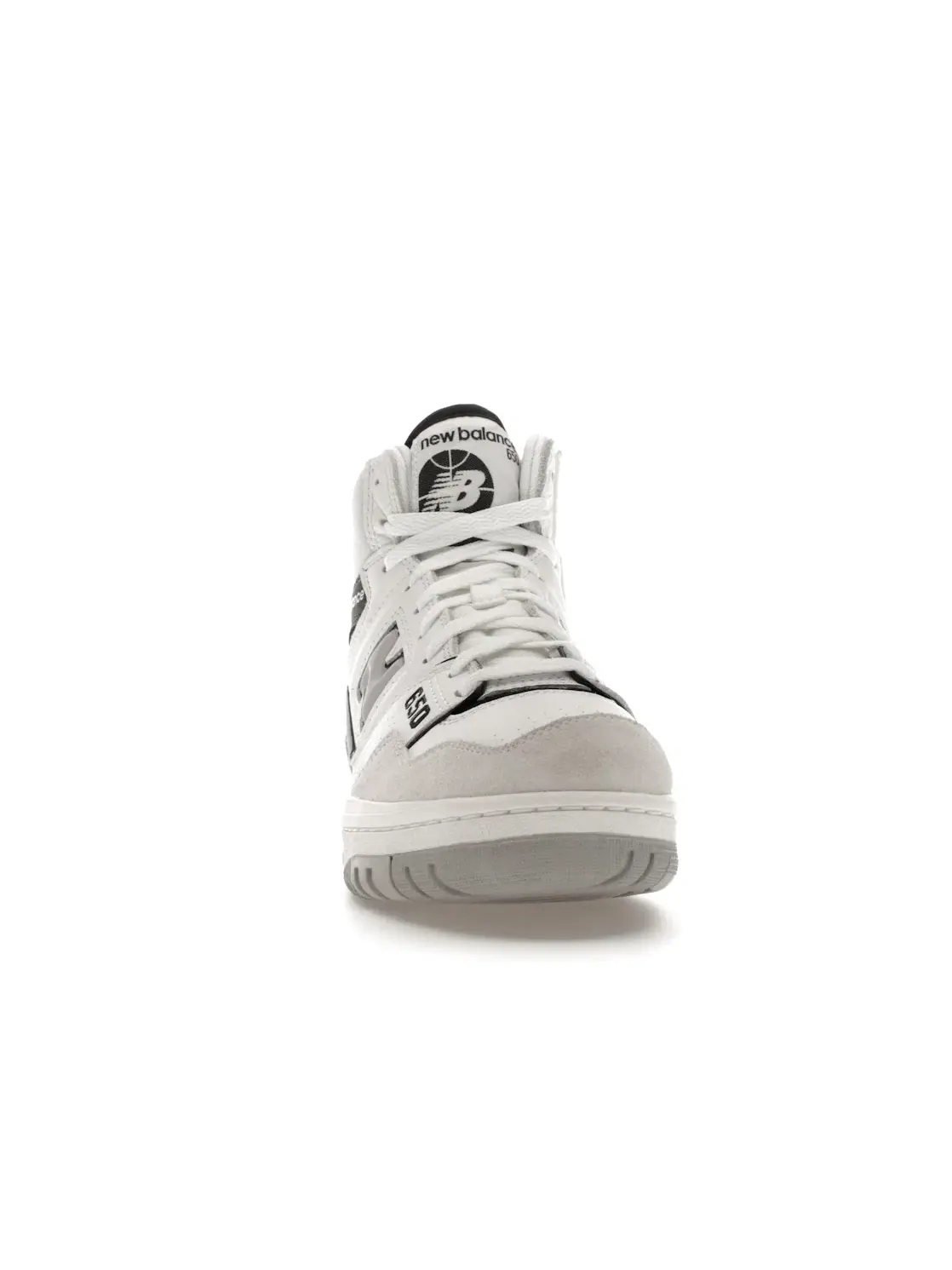 Мужские кроссовки Lifestyle New Balance 650R Angora Pack — изображение 2 из 4, белый/черный
