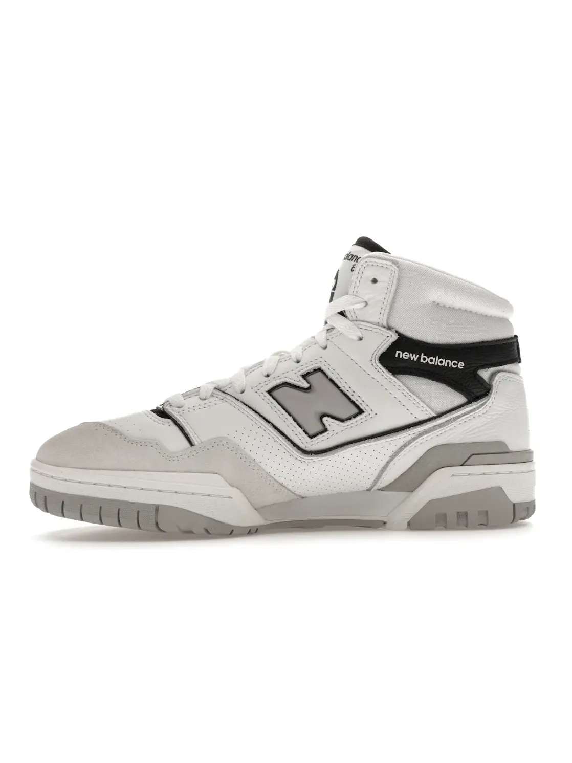 Мужские кроссовки Lifestyle New Balance 650R Angora Pack — изображение 3 из 4, белый/черный