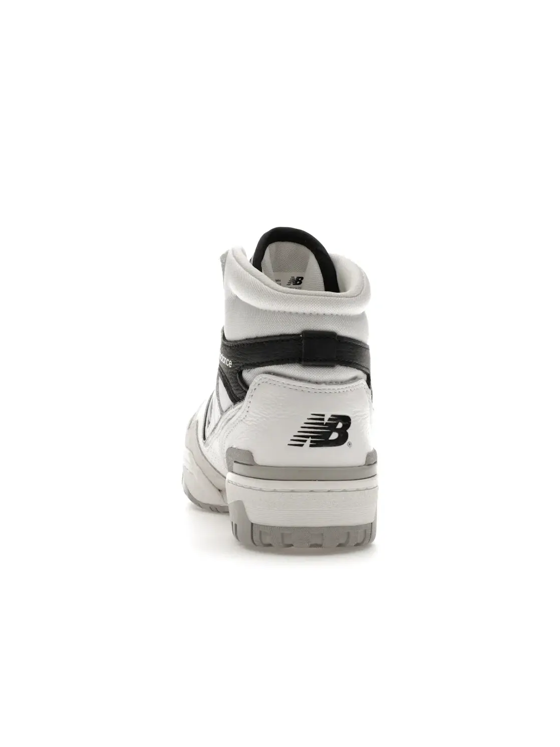 Мужские кроссовки Lifestyle New Balance 650R Angora Pack — изображение 4 из 4, белый/черный