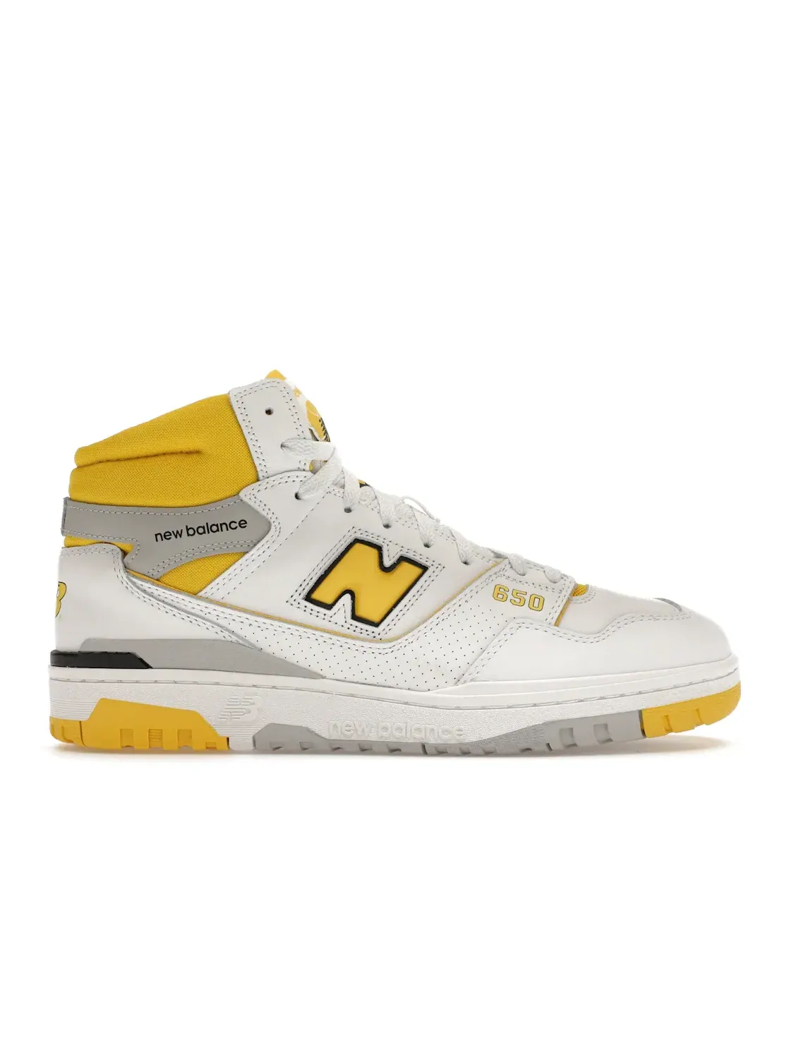 Мужские кроссовки Lifestyle New Balance 650R — изображение 1 из 4, белый