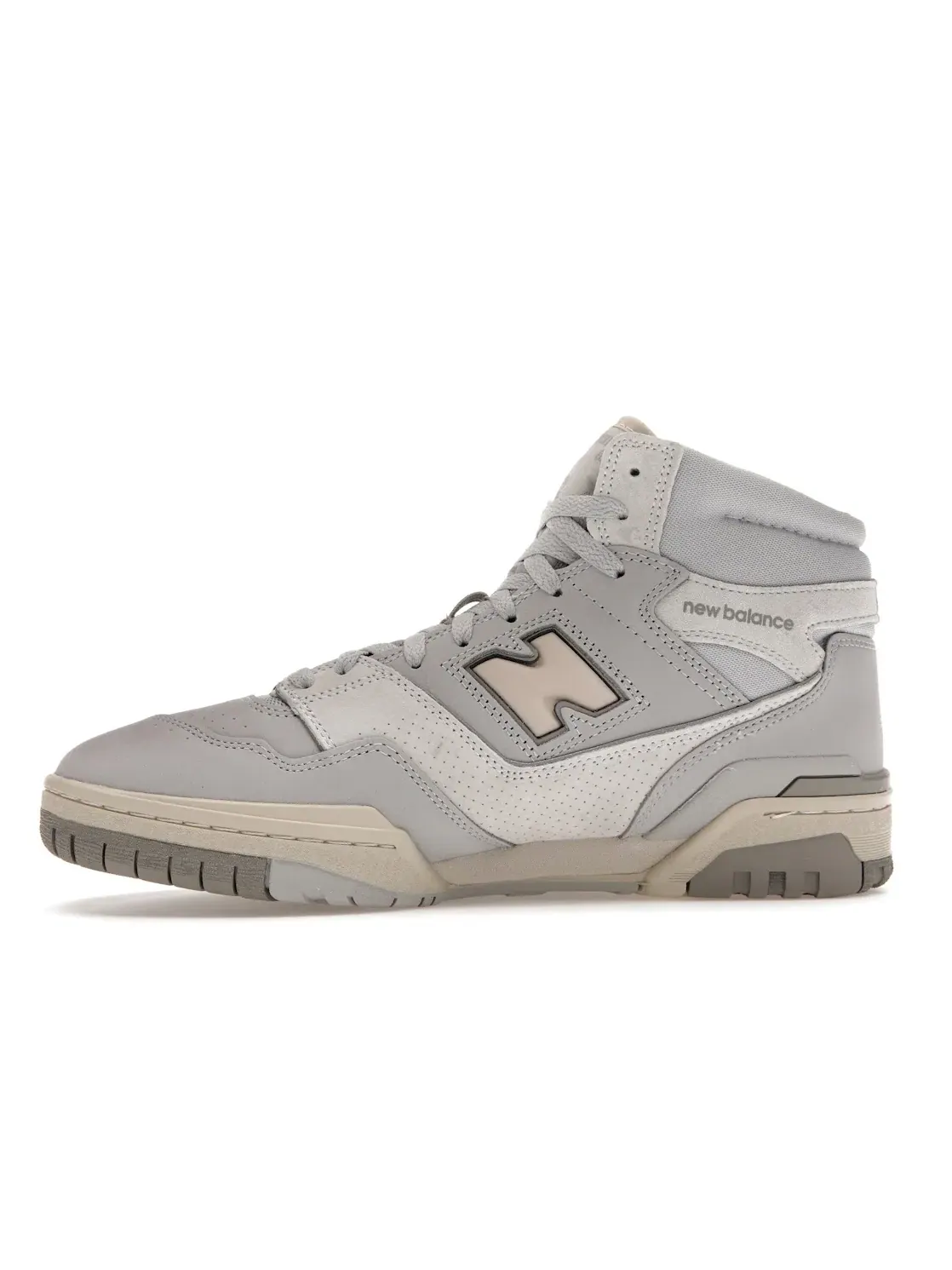 Мужские кроссовки Lifestyle New Balance 650R, Light Aluminum/Rain Cloud/Marblehead — изображение 3 из 4
