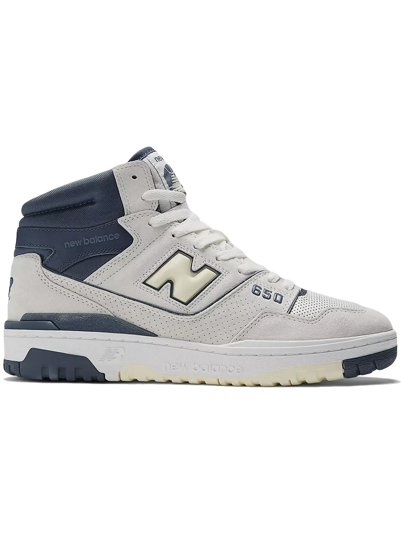 Мужские кроссовки Lifestyle New Balance 650R — изображение 1 из 1, темно-синий