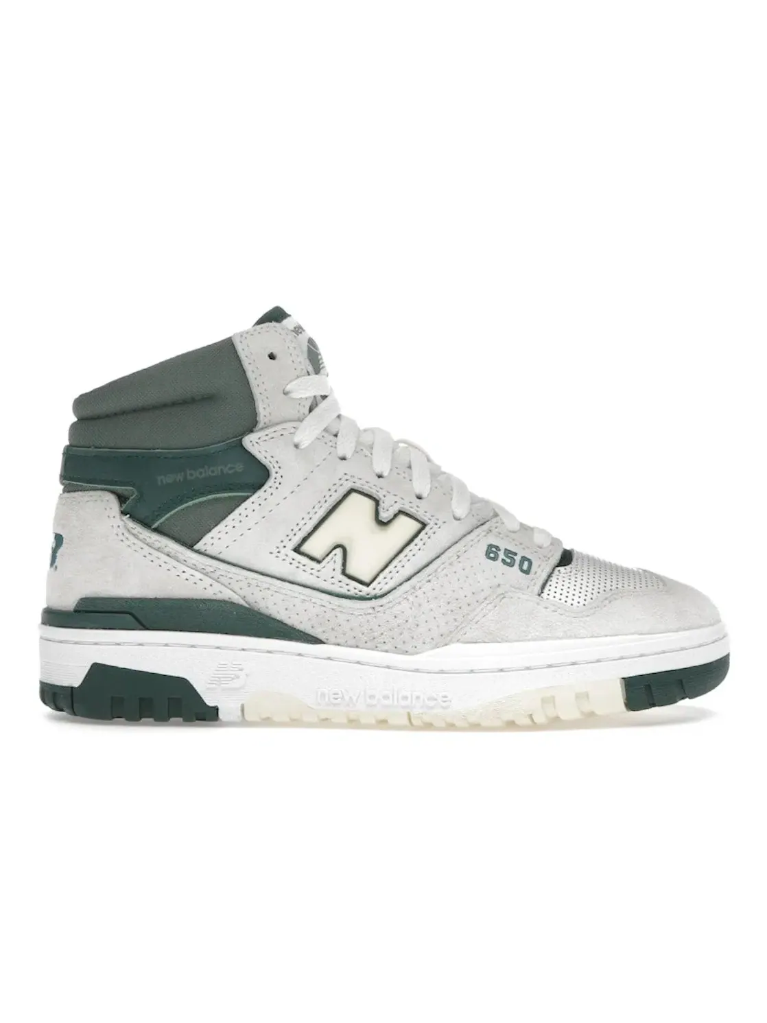 Мужские кроссовки Lifestyle New Balance 650R — изображение 1 из 4, зеленый