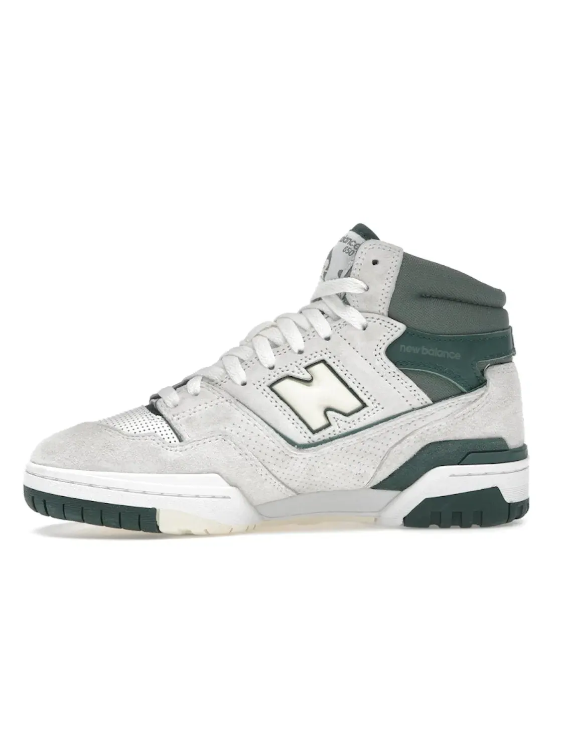 Мужские кроссовки Lifestyle New Balance 650R — изображение 3 из 4, зеленый