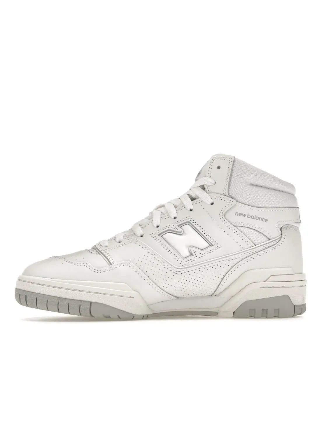 Мужские кроссовки с высоким верхом New Balance 650R — изображение 3 из 4, белый/белый/белый