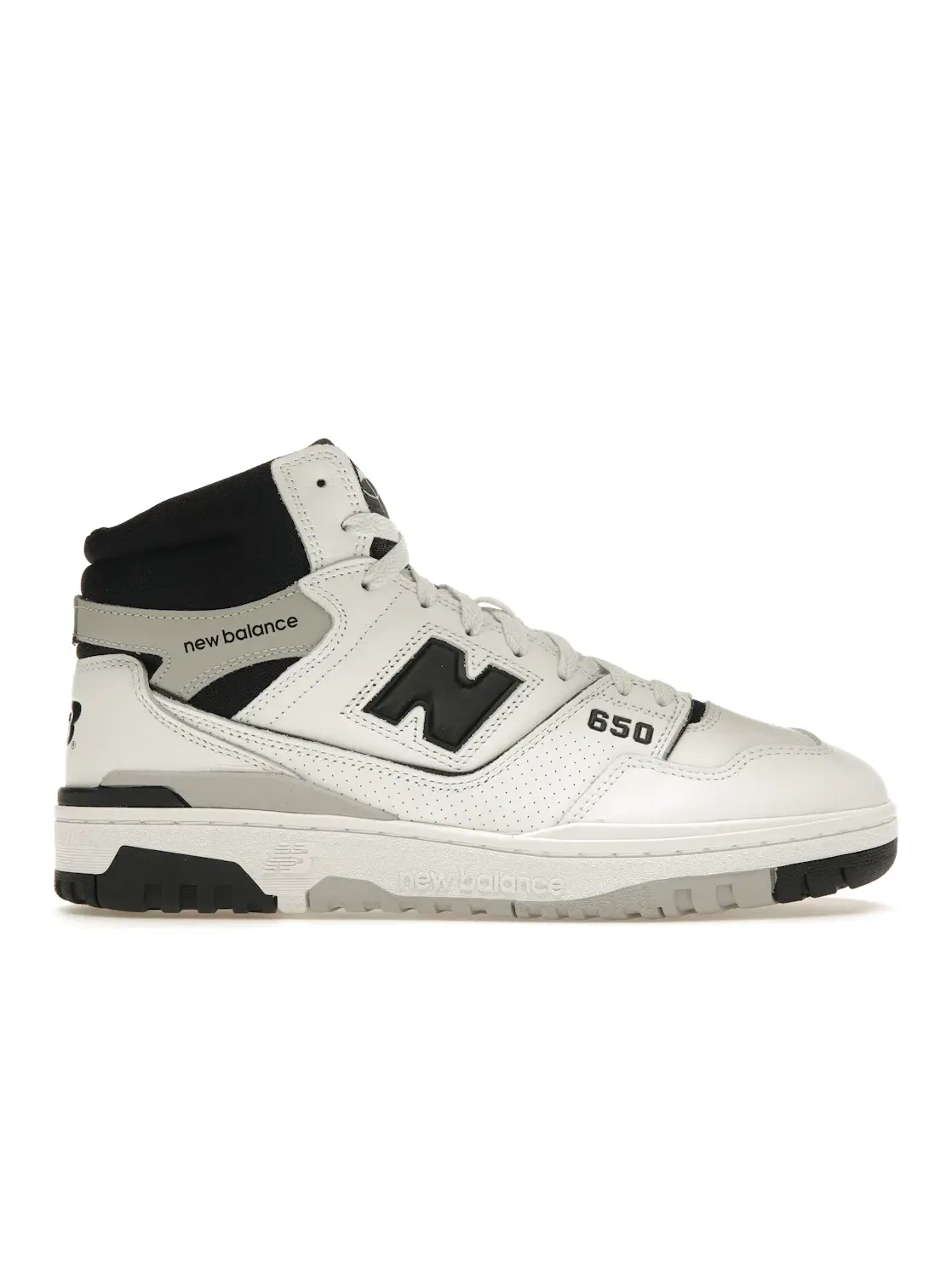 Мужские кроссовки Lifestyle New Balance 650R — изображение 1 из 4, белый/черный/серый
