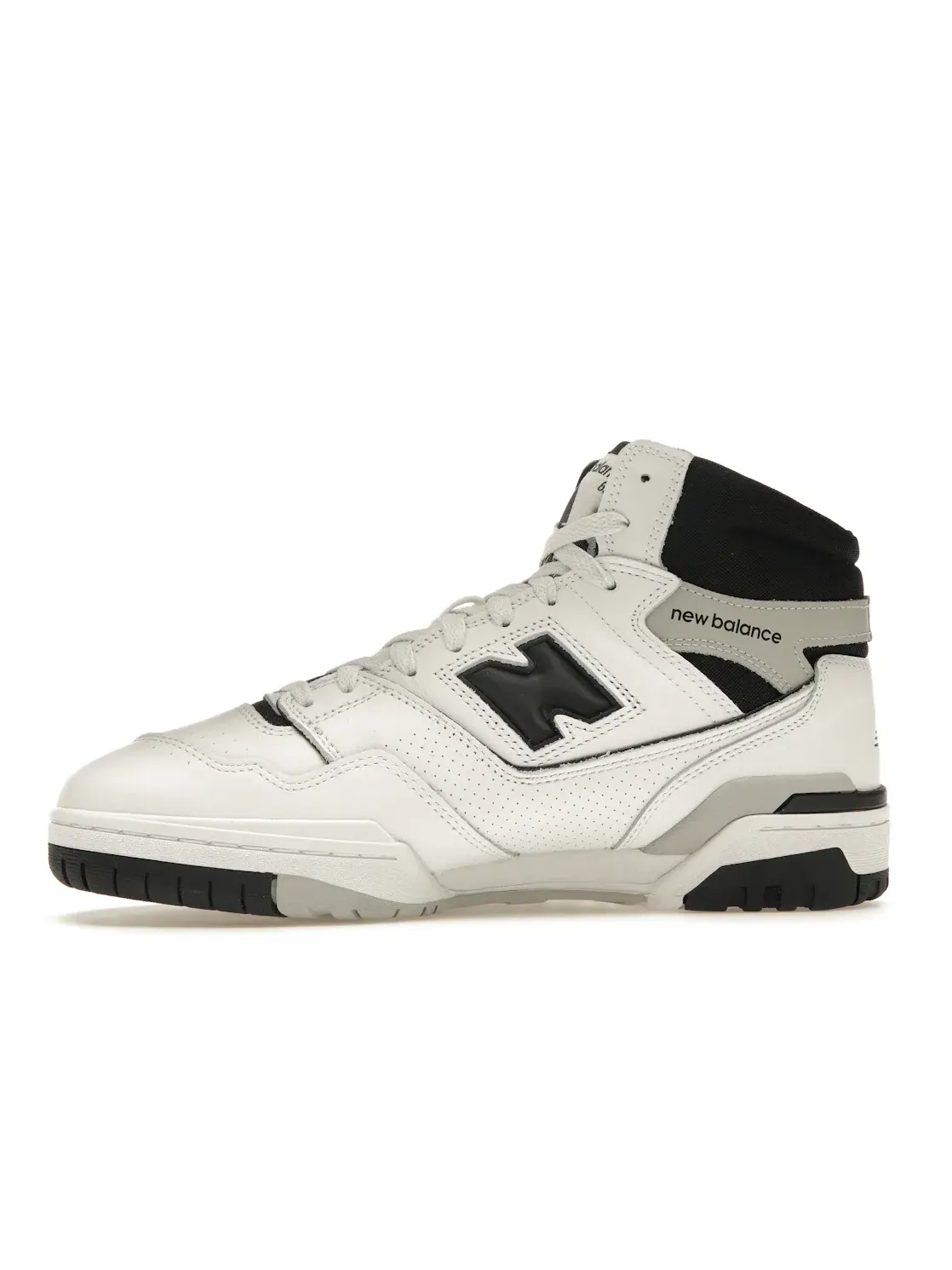 Мужские кроссовки Lifestyle New Balance 650R — изображение 3 из 4, белый/черный/серый
