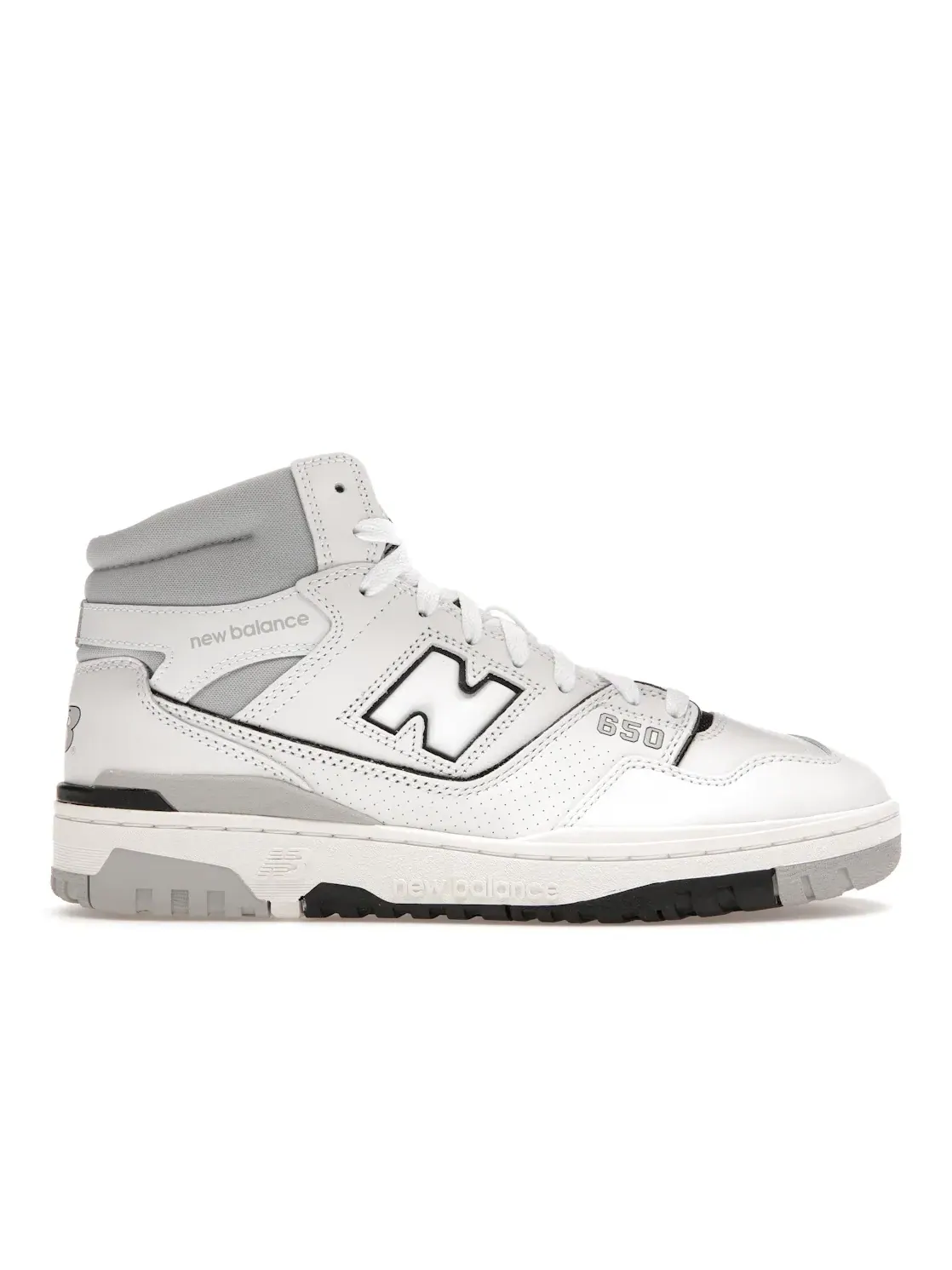 Мужские кроссовки Lifestyle New Balance 650R — изображение 1 из 4, белый серый